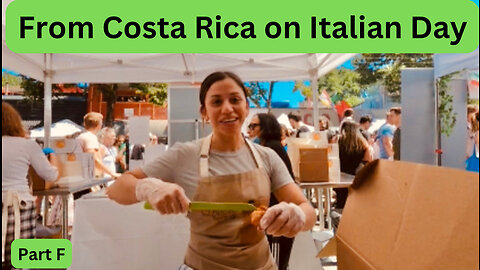 From Costa Rica at Italian Day 2023 Part F