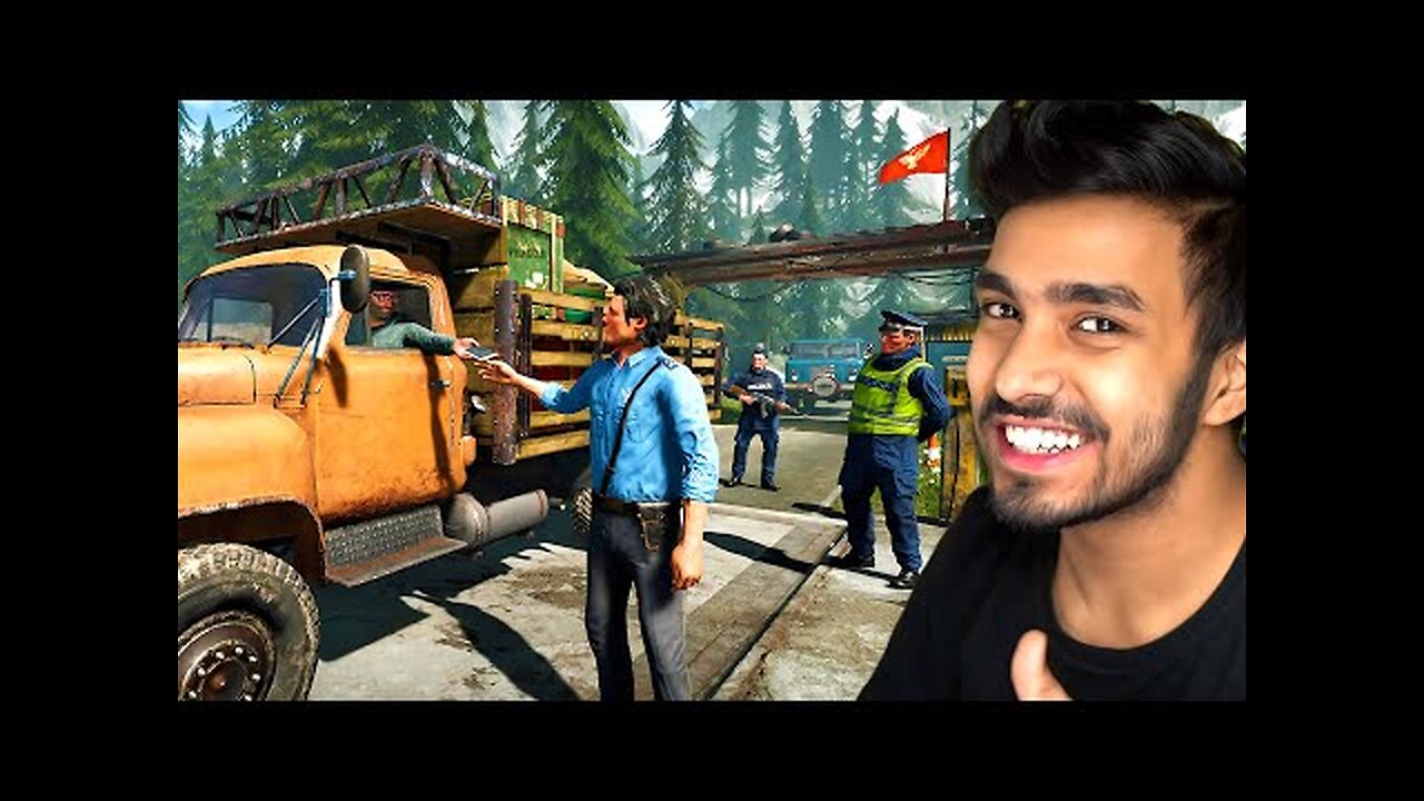 WE CAUGHT THE BIGGEST CRIMINAL _ CONTRABAND POLICE GAMEPLAY #3