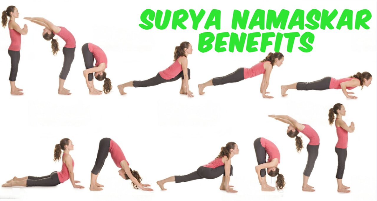 Incredible Benefits of Surya Namaskar