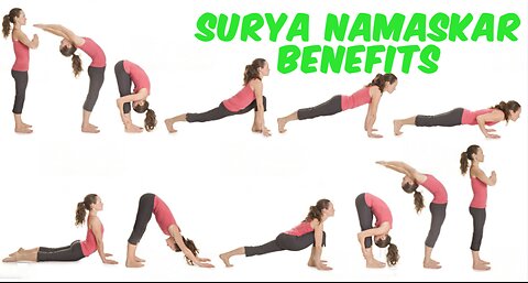 Incredible Benefits of Surya Namaskar