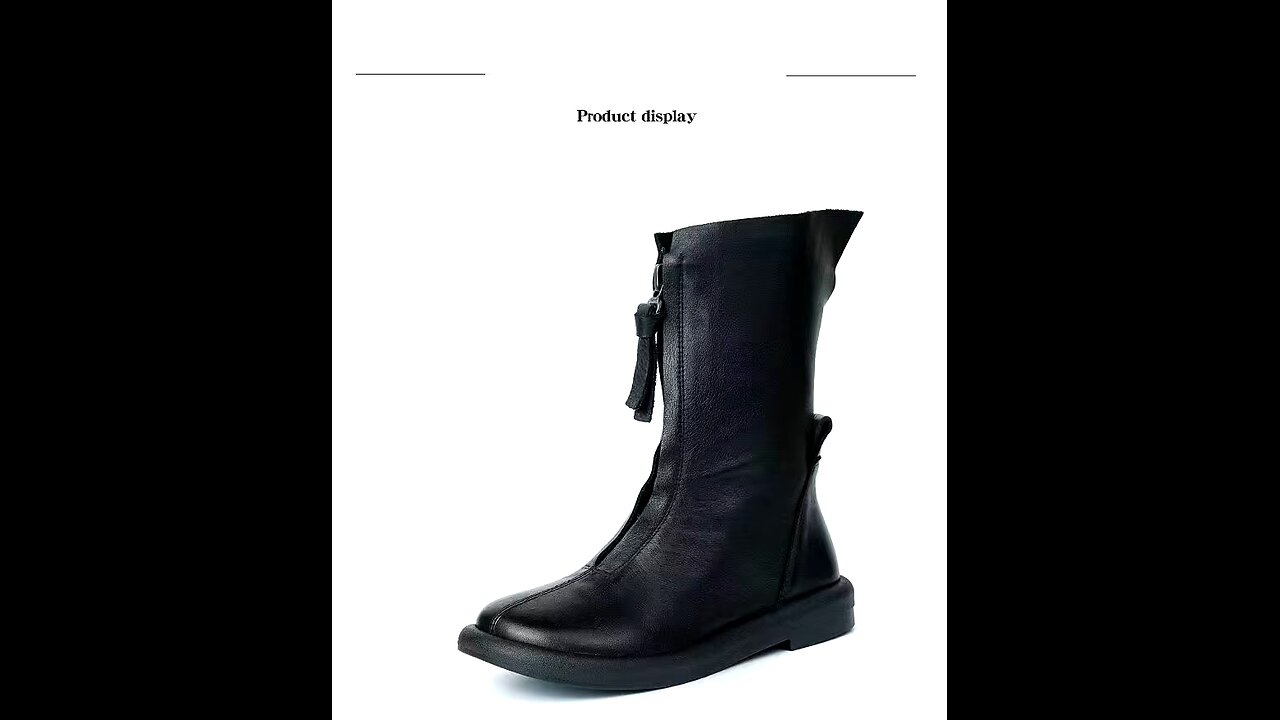 Classic Comfort Ingle Soft Bottom Boots