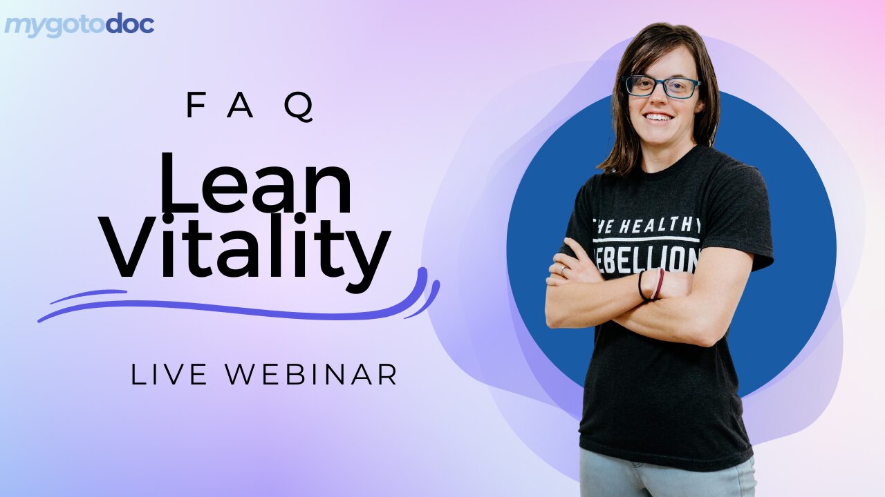 Weight Loss: Lean Vitality Q&A with Bethany Stewart