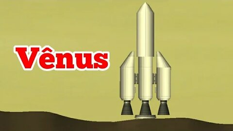 Pousando em Vênus | 4 Planetas | EP 3| Spaceflight Simulator