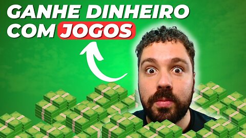 Como GANHAR DINHEIRO com JOGOS?