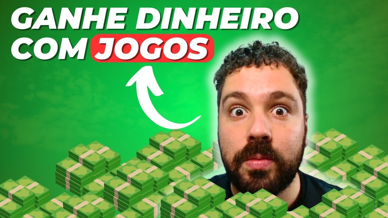 Como GANHAR DINHEIRO com JOGOS?