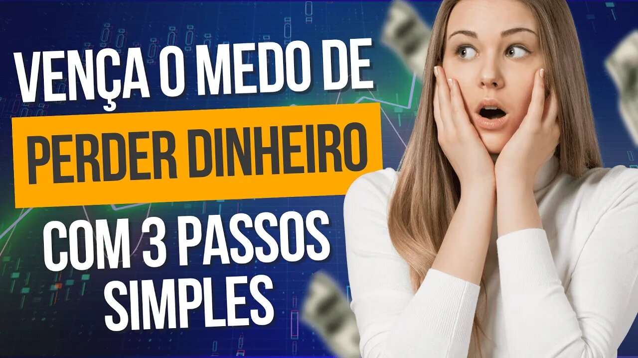 😱 Medo de perder dinheiro e ansiedade no Day Trade 🚨