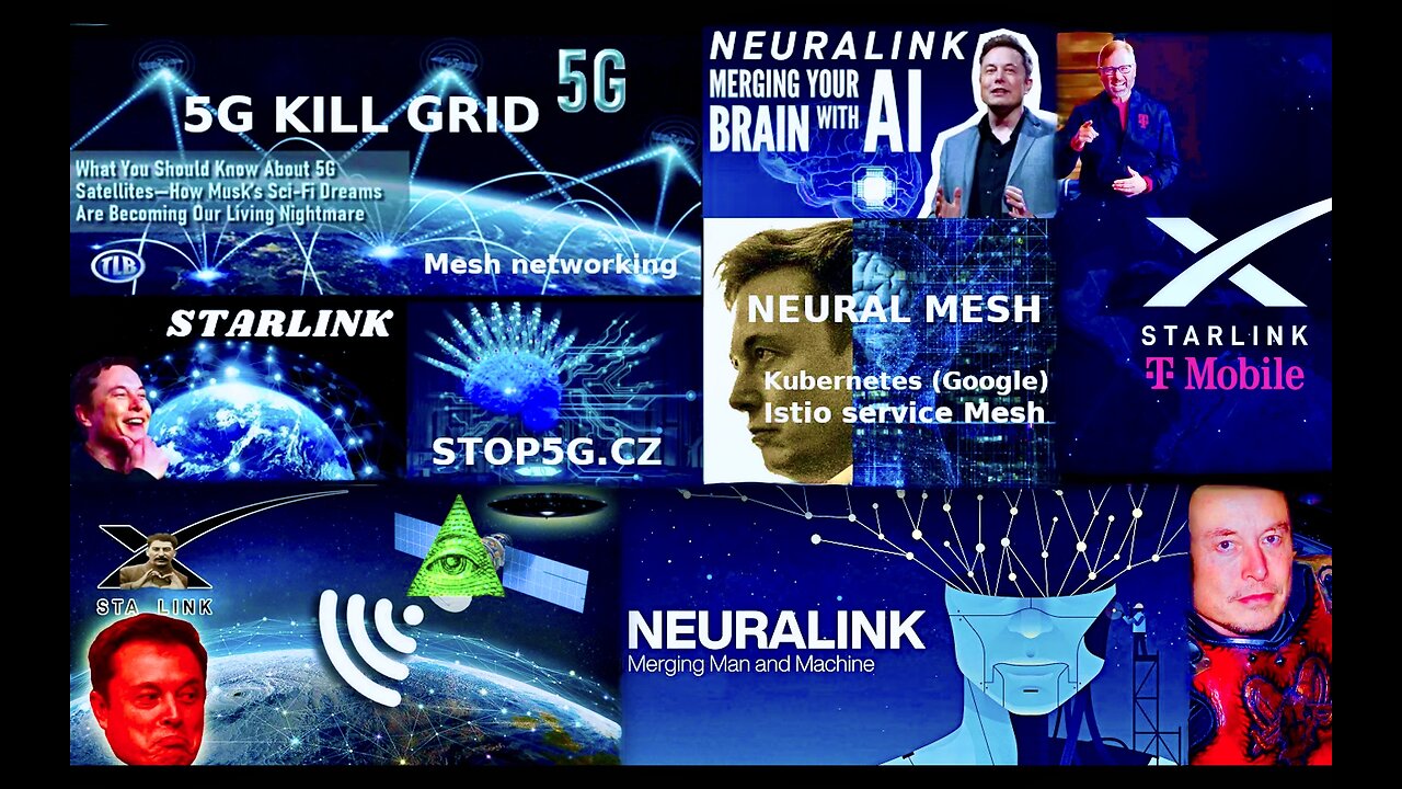 Danger Covid Vaccine Neuralink 5G Starlink Elon Musk Mike Sievert TMobile Merger Mark Of The Beast