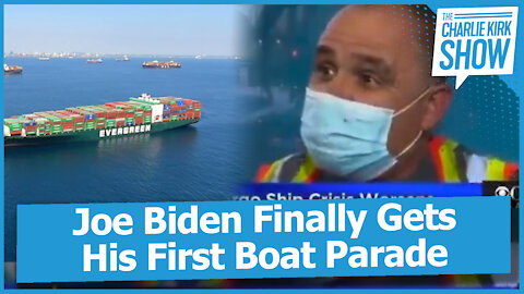 Joe Biden Finally Gets His First Boat Parade