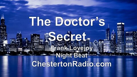 The Doctor's Secret - Night Beat - Frank Lovejoy