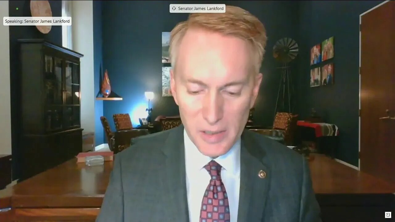 Senator Lankford Provides Opening Statement During Hearing on Telework Policies During COVID-19