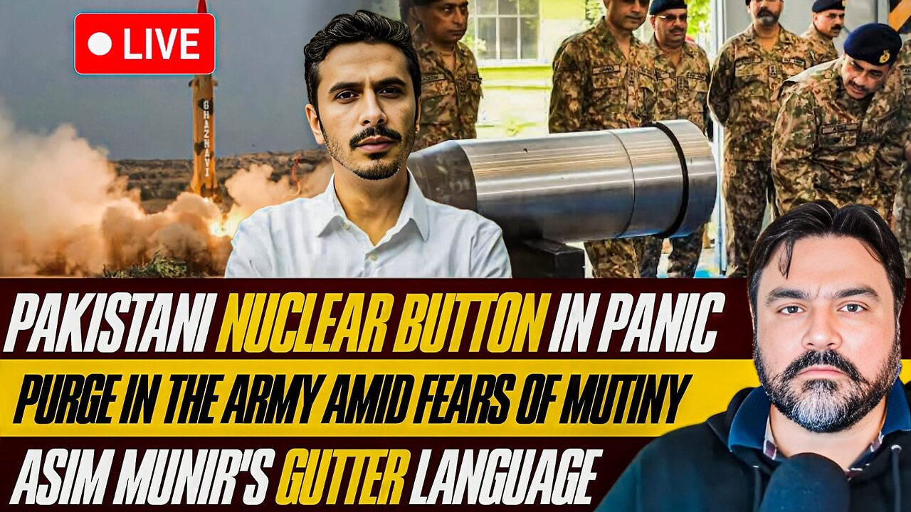 Pakistani Nuclear Button in Instable Hands | Asim Munir Lost His Marbles