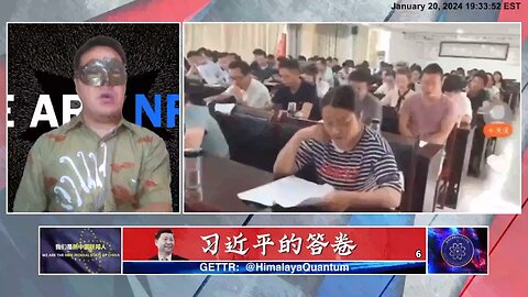 《哈哈镜》🍹🍹🍹第六期 直播精彩内容剪辑【六】 习近平的经济答卷