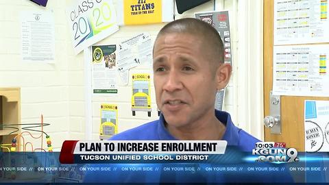 Tucson Unified School District's plan to increase enrollment