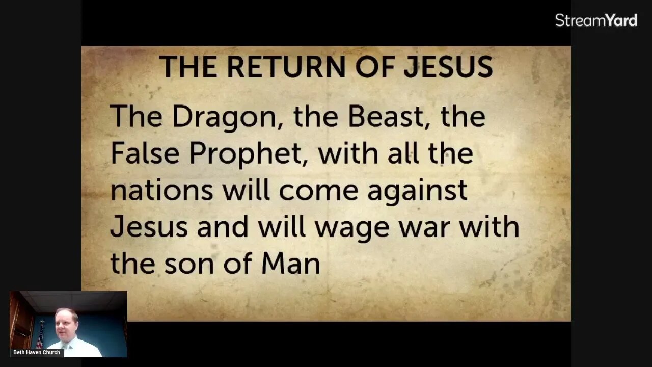Eschatology 9 - The Kingdom is Established