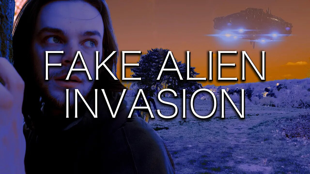 Fake Alien Invasion | Dystopian Sci-Fi Short Film