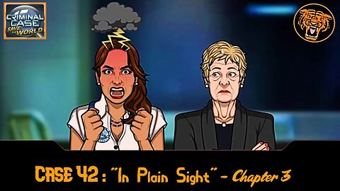 Save the World: Case 42: "In Plain Sight" - Chapter 3