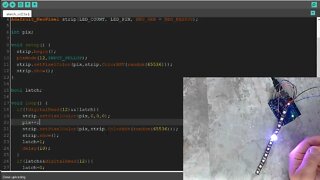 NeoPixel 211 button functions