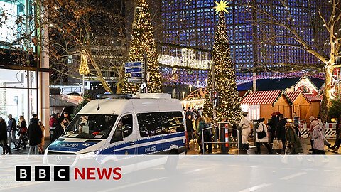 German police say nine-year-old among five people killed in Christmas market attack | BBC News