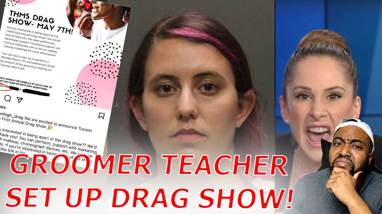 High School Counselor FIRED For Having Sex With 15 Year Old Organized Drag Queen Event For Kids