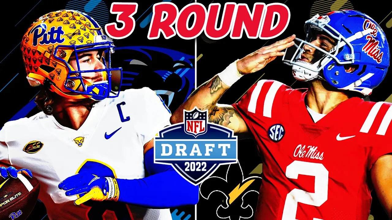 3 Round 2022 NFL Mock Draft