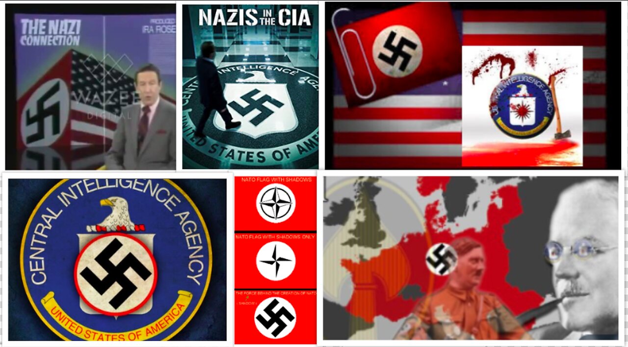 🔥 THE CIA AND THE NAZIS: A MARRIAGE MADE IN HELL 🔥