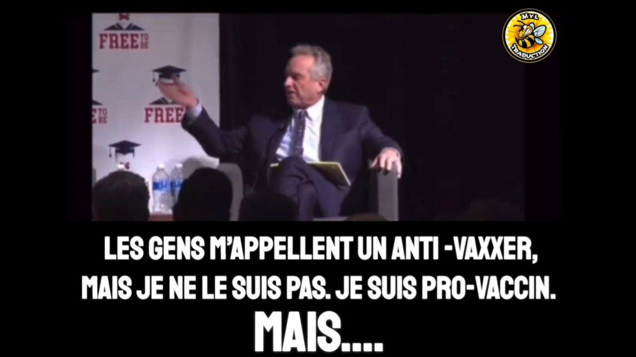 les gens m’appellent un anti -vaxxer, mais je ne le suis pas.