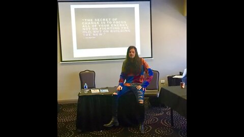 Hypnotherapy for sports performance seminar segment with the Australasian Soccer Academy