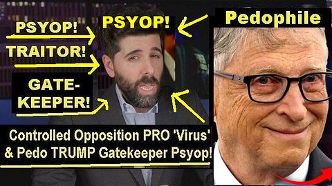 Controlled Opp PRO 'Virus' & Pedo TRUMP Gatekeeper Psyop 'The People's Voice' in Plain Sight!