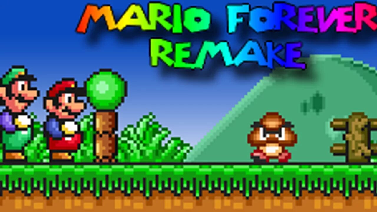 Mario Forever Remake[Super Mario Bros X]