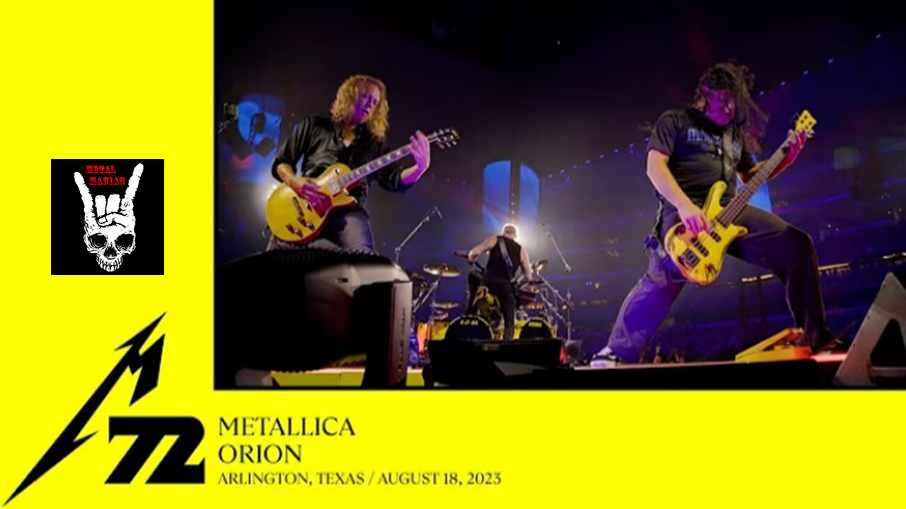 Metallica - Orion (Arlington, TX - August 18, 2023)