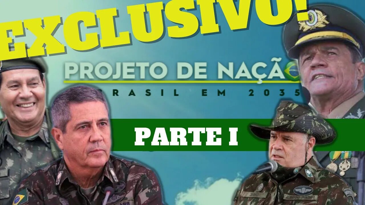 VAZOU! PROJETO NAÇÃO DOS MILITARES ATÉ 2035 - PARTE I - SAIBA TUDO SOBRE O PROJETO! #Exército #Nação