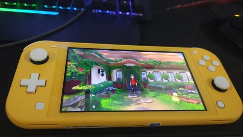 Nintendo Switch Lite - Unboxing