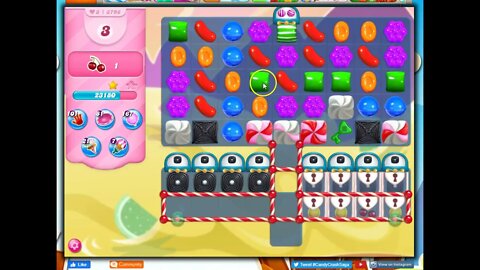 Candy Crush Level 3798 Talkthrough, 30 Moves 0 Boosters