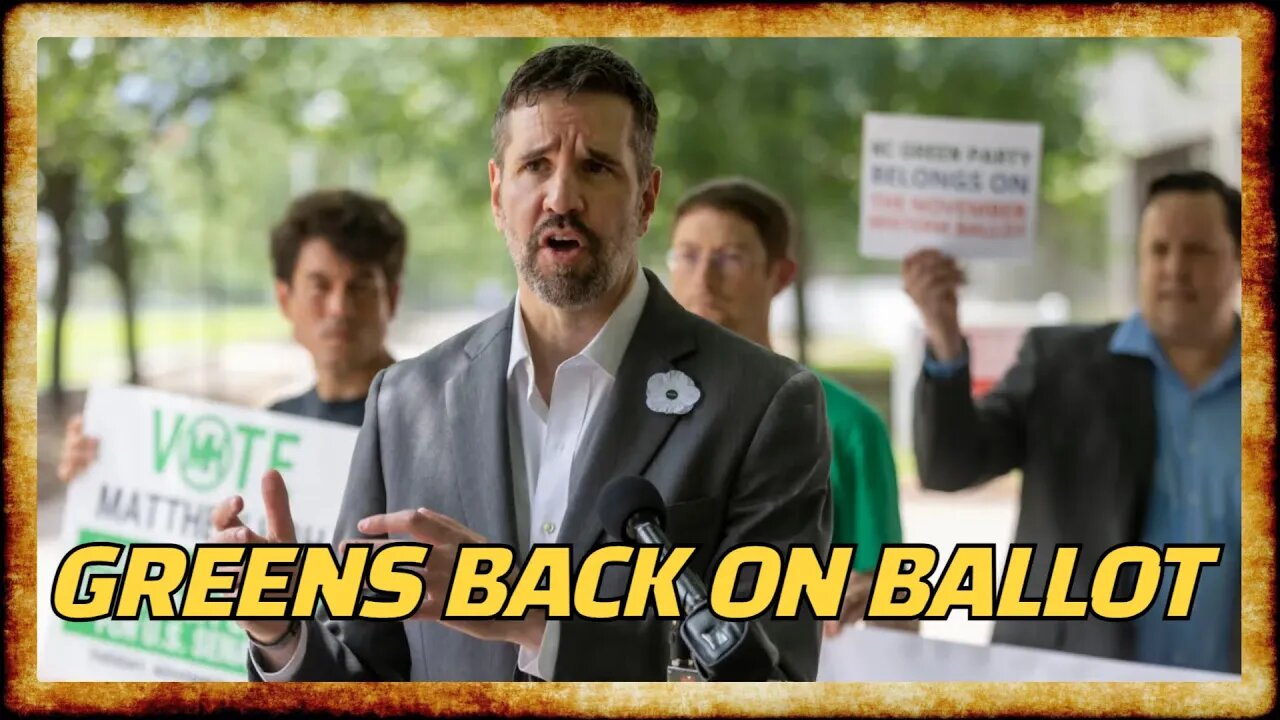 Judge Orders Green Party Back on Ballot After Democrats Baselessly Kick Them Off