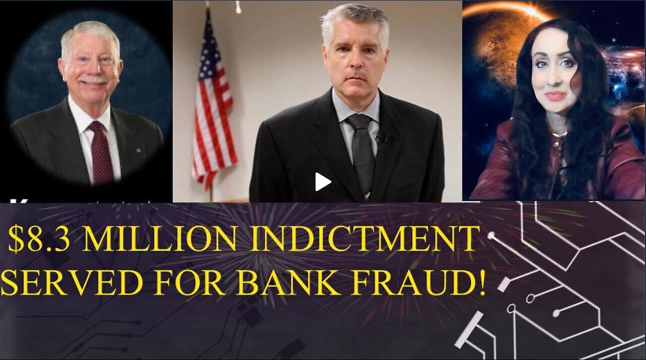 ~SPECIAL REPORT~ Kat Espinda Serves $8.3 Million Dollar Indictment to CEO for BANK FRAUD!