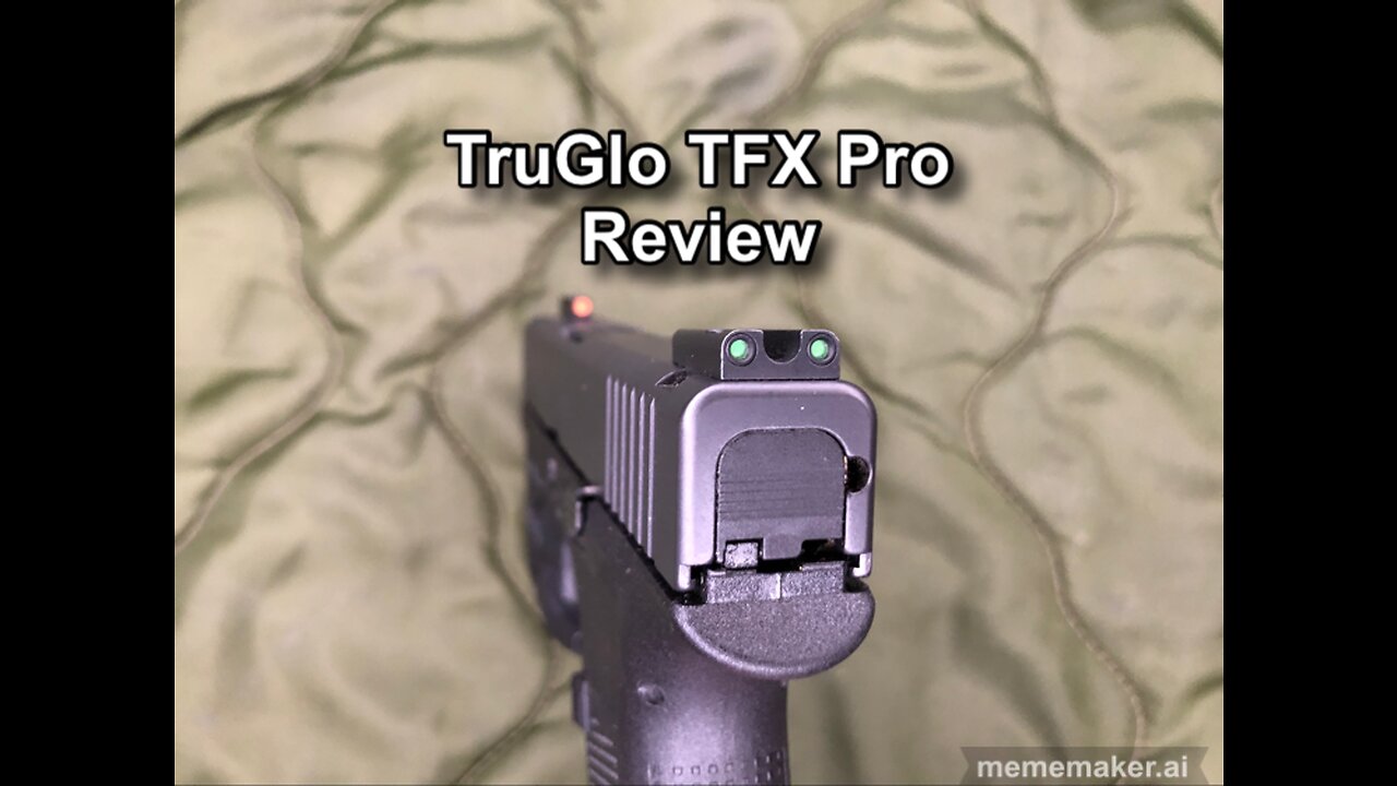 TruGlo TFX Pro Review