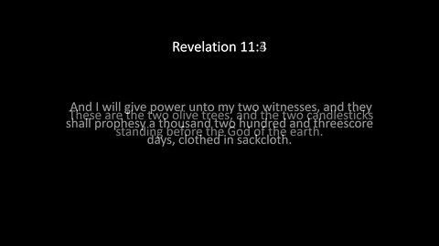 Revelation Chapter 11