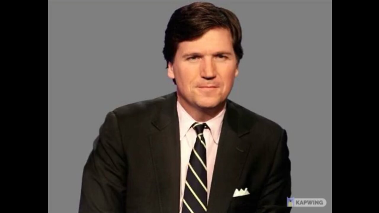 Must Hear: Tucker Carlson On New DHS “ Ministry Of Truth”…. Orwellian?
