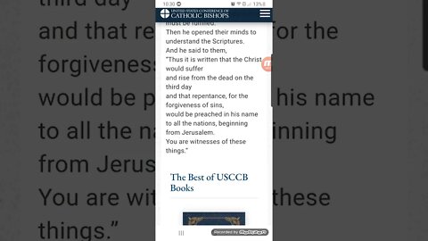 Jesus is our Savior/ Bible reading April 18 / 2021