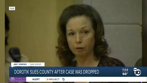 Jane Dorotik sues San Diego County after murder case dropped