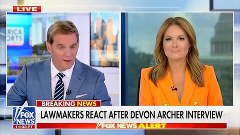 🚨 BREAKING: Hunter Biden’s former business partner Devon Archer testified