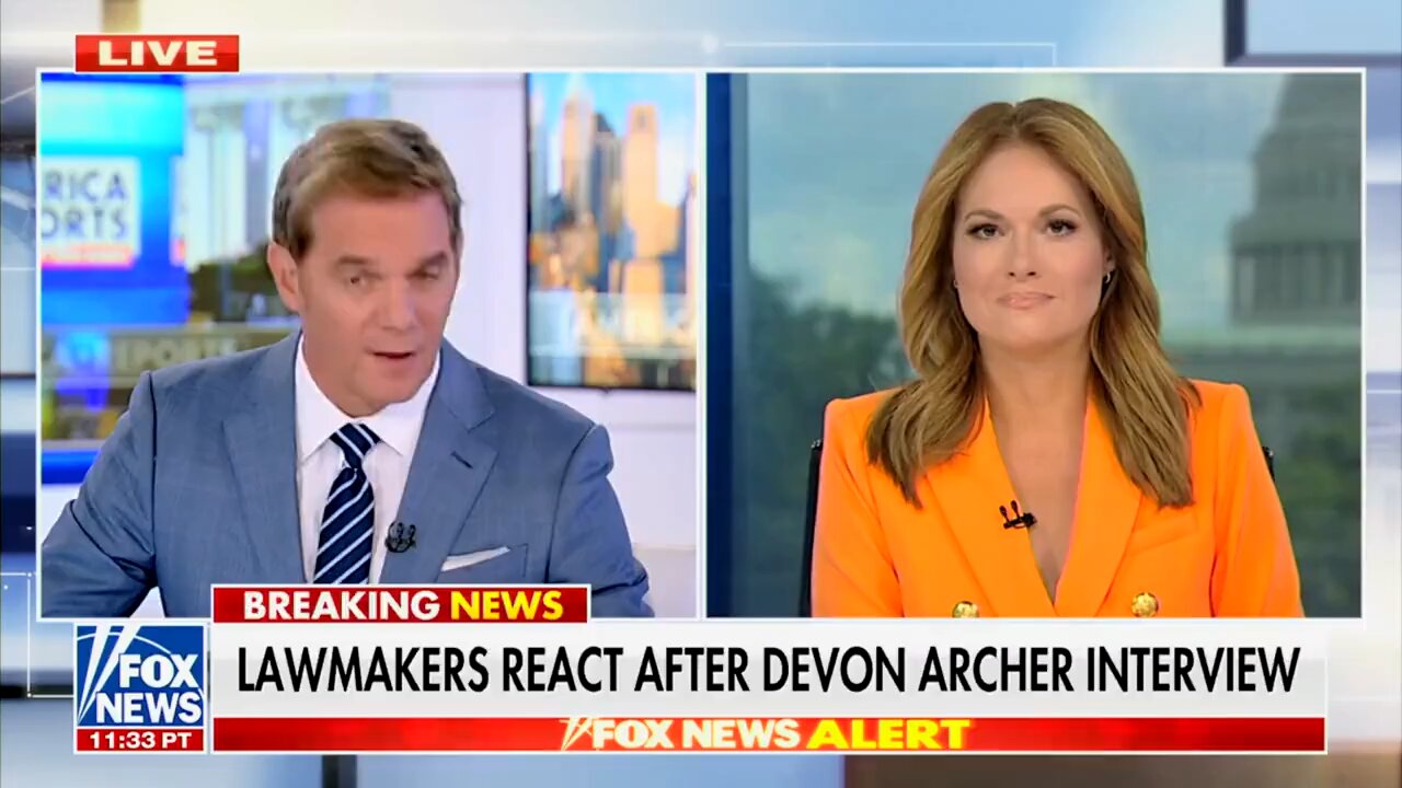 🚨 BREAKING: Hunter Biden’s former business partner Devon Archer testified