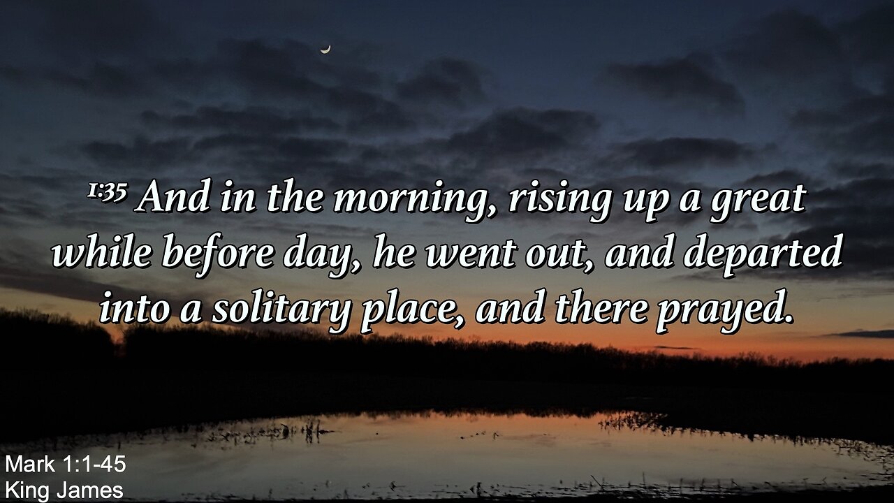 Sunday Morning, March 10th - The Praying of Jesus