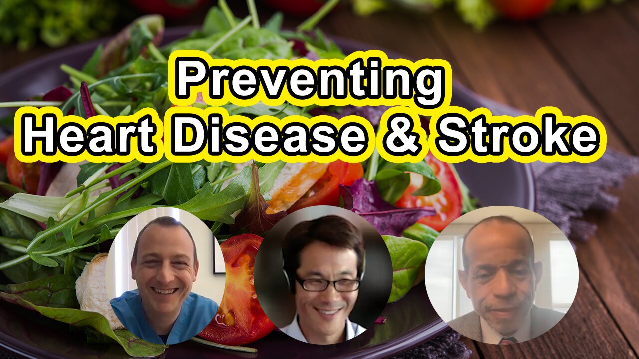 Preventing Heart Disease And Stroke With Diet And Lifestyle