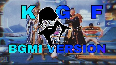 KGF BGMI VERSION | LOBBY EDIT | BGMI VIDEO EDIT |bgmi #bgmi