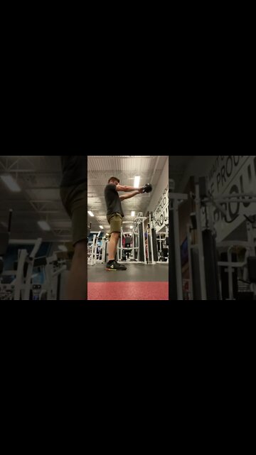 Kettlebell swings require electric-quick control of your muscles