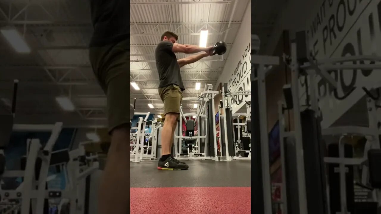 Kettlebell swings require electric-quick control of your muscles