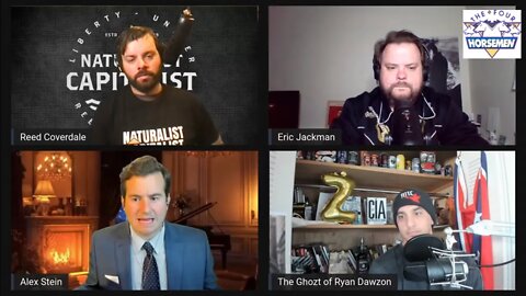 Episode 217 - The Four Horsemen #14 - Coverdale, Jackman, Dawson and Alex Stein