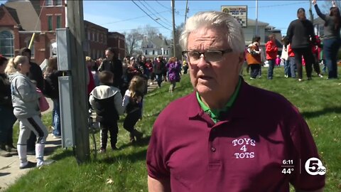Roughly $40,000 in toys delivered to East Palestine kids after train derailment