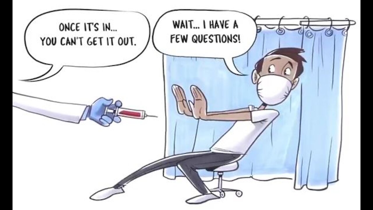 Is The So-Called Vaccine Safe? NO